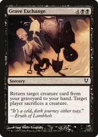 Grave Exchange - Avacyn Restored - Magic: The Gathering card