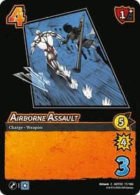 Airborne Assault - Attack On Titan: Origins of Power - UniVersus card