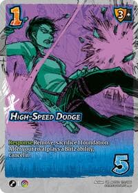 High-Speed Dodge - Attack On Titan: Origins of Power - UniVersus card