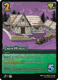 Cabin Hideout - Attack On Titan: Origins of Power - UniVersus card