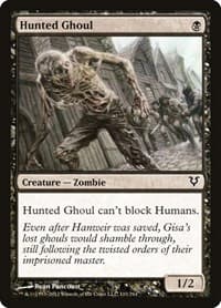 Hunted Ghoul - Avacyn Restored - Magic: The Gathering card