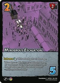 Murderous Escalation - Attack On Titan: Origins of Power - UniVersus card