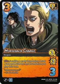 Horseback Charge - Attack On Titan: Origins of Power - UniVersus card