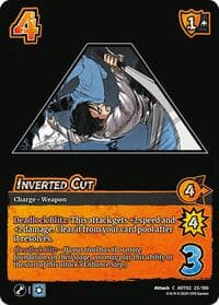 Inverted Cut - Attack On Titan: Origins of Power - UniVersus card