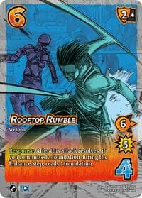 Rooftop Rumble - Attack On Titan: Origins of Power - UniVersus card