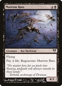 Marrow Bats - Avacyn Restored - Magic: The Gathering card