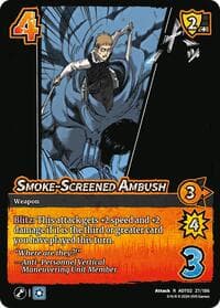 Smoke-Screened Ambush - Attack On Titan: Origins of Power - UniVersus card