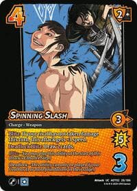 Spinning Slash - Attack On Titan: Origins of Power - UniVersus card