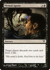 Mental Agony - Avacyn Restored - Magic: The Gathering card