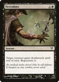 Necrobite - Avacyn Restored - Magic: The Gathering card