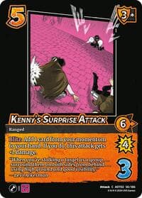 Kenny's Surprise Attack - Attack On Titan: Origins of Power - UniVersus card