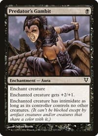 Predator's Gambit - Avacyn Restored - Magic: The Gathering card