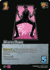 Hunted Down - Attack On Titan: Origins of Power - UniVersus card