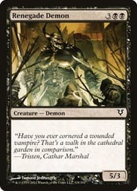 Renegade Demon - Avacyn Restored - Magic: The Gathering card