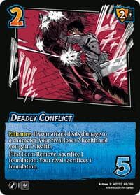 Deadly Conflict - Attack On Titan: Origins of Power - UniVersus card