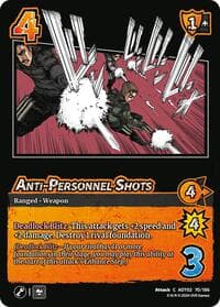 Anti-Personnel Shots - Attack On Titan: Origins of Power - UniVersus card