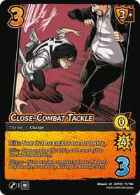Close-Combat Tackle - Attack On Titan: Origins of Power - UniVersus card