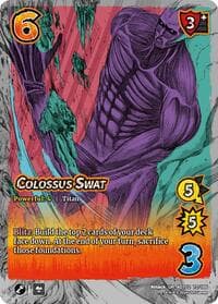 Colossus Swat - Attack On Titan: Origins of Power - UniVersus card