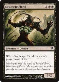 Soulcage Fiend - Avacyn Restored - Magic: The Gathering card