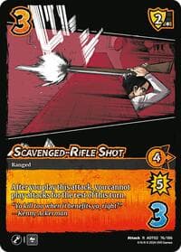 Scavenged-Rifle Shot - Attack On Titan: Origins of Power - UniVersus card