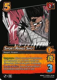 Short-Range Shot - Attack On Titan: Origins of Power - UniVersus card