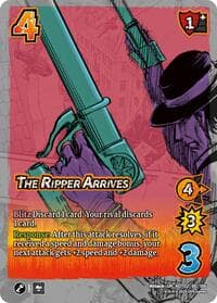 The Ripper Arrives - Attack On Titan: Origins of Power - UniVersus card