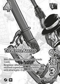 The Ripper Arrives (Alternate Art) - Attack On Titan: Origins of Power - UniVersus card