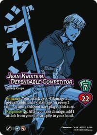 Jean Kirstein, Dependable Competitor - Attack On Titan: Origins of Power - UniVersus card