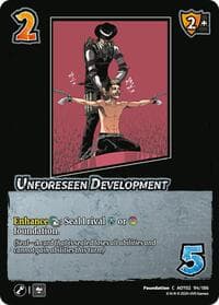 Unforeseen Development - Attack On Titan: Origins of Power - UniVersus card