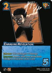 Enraging Revelation - Attack On Titan: Origins of Power - UniVersus card