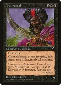 Nekrataal - Visions - Magic: The Gathering card