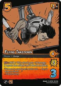 Flying Takedown - Attack On Titan: Origins of Power - UniVersus card