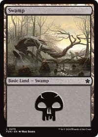 Swamp (0276) - Foundations - Magic: The Gathering card