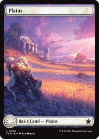 Plains (0282) - Foundations - Magic: The Gathering card