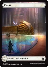 Plains (0283) - Foundations - Magic: The Gathering card