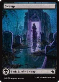Swamp (0286) - Foundations - Magic: The Gathering card