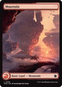 Mountain (0289) - Foundations - Magic: The Gathering card