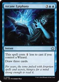 Arcane Epiphany - Foundations - Magic: The Gathering card