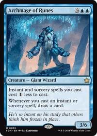 Archmage of Runes - Foundations - Magic: The Gathering card