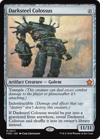 Darksteel Colossus - Foundations - Magic: The Gathering card