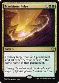 Maelstrom Pulse - Foundations - Magic: The Gathering card