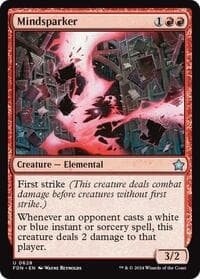 Mindsparker - Foundations - Magic: The Gathering card