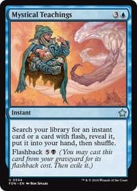 Mystical Teachings - Foundations - Magic: The Gathering card
