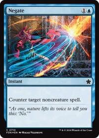 Negate - Foundations - Magic: The Gathering card