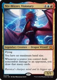 Niv-Mizzet, Visionary - Foundations - Magic: The Gathering card