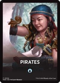 Pirates Theme Card - Foundations - Magic: The Gathering card