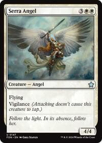 Serra Angel (0147) - Foundations - Magic: The Gathering card