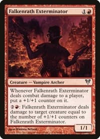 Falkenrath Exterminator - Avacyn Restored - Magic: The Gathering card