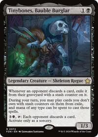 Tinybones, Bauble Burglar - Foundations - Magic: The Gathering card
