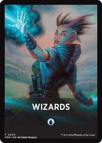 Wizards Theme Card - Foundations - Magic: The Gathering card